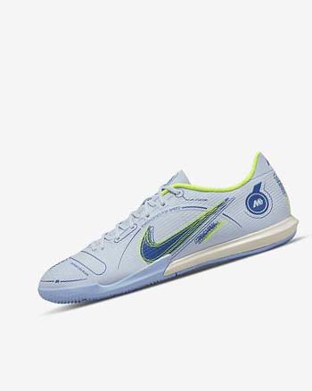 Nike Mercurial Vapor 14 Academy IC Grises Azules Claro Azules Azules | MX 4760